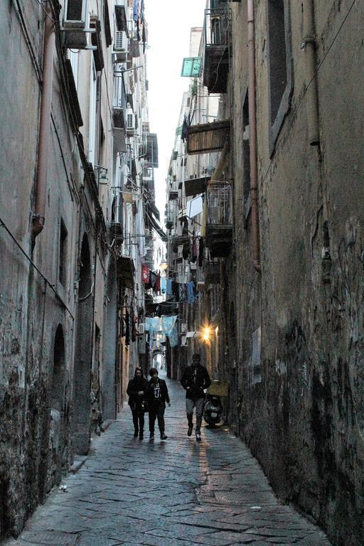 Dei Gerolomini Hotel Napoli Ngoại thất bức ảnh
