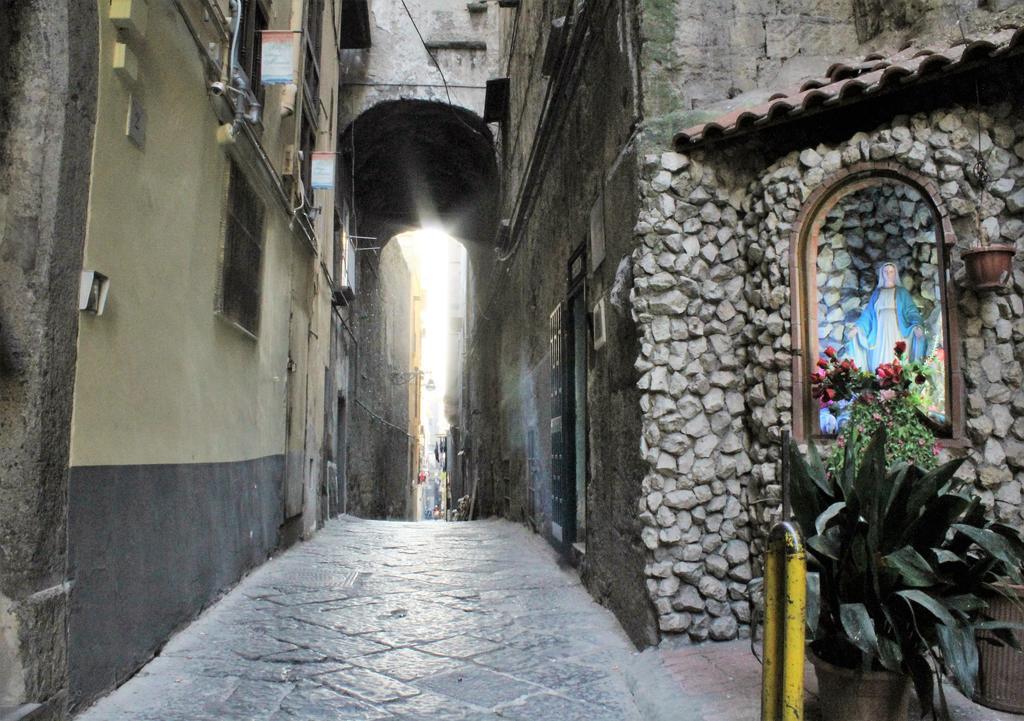 Dei Gerolomini Hotel Napoli Ngoại thất bức ảnh