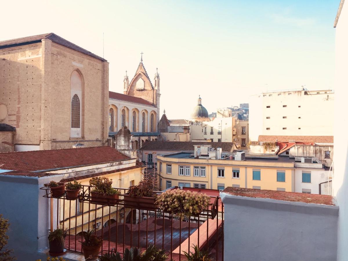 Dei Gerolomini Hotel Napoli Ngoại thất bức ảnh